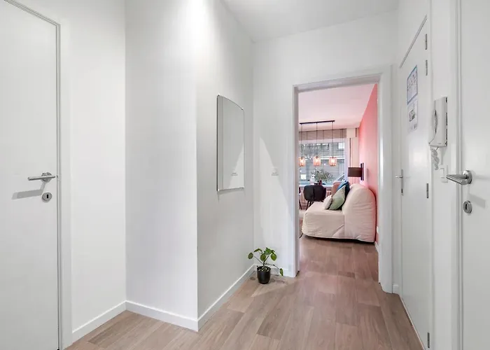 Ruim, Rustgevend Glv App Met Warme Kleuraccenten